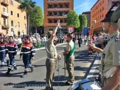 Le penne nere a Viterbo  - Foto di Alessandro ex alpino
