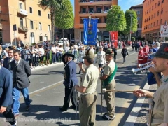 Le penne nere a Viterbo  - Foto di Alessandro ex alpino