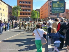 Le penne nere a Viterbo  - Foto di Alessandro ex alpino