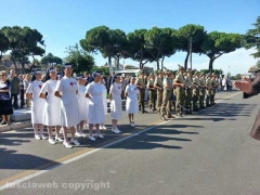 Le penne nere a Viterbo  - Foto di Alessandro ex alpino