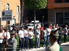 Le penne nere a Viterbo  - Foto di Alessandro ex alpino