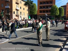 Le penne nere a Viterbo  - Foto di Alessandro ex alpino