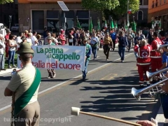 Le penne nere a Viterbo  - Foto di Alessandro ex alpino