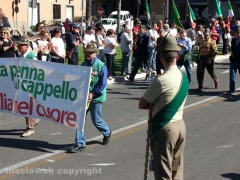Le penne nere a Viterbo  - Foto di Alessandro ex alpino