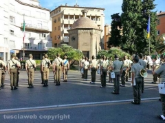 Le penne nere a Viterbo  - Foto di Alessandro ex alpino