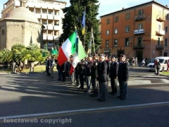 Le penne nere a Viterbo  - Foto di Alessandro ex alpino
