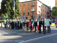 Le penne nere a Viterbo  - Foto di Alessandro ex alpino