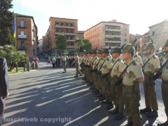 Le penne nere a Viterbo  - Foto di Alessandro ex alpino