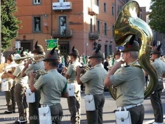 Le penne nere a Viterbo  - Foto di Alessandro ex alpino