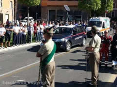 Le penne nere a Viterbo  - Foto di Alessandro ex alpino