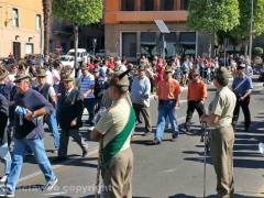 Le penne nere a Viterbo  - Foto di Alessandro ex alpino