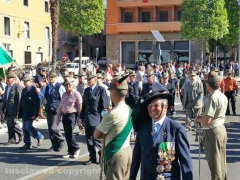 Le penne nere a Viterbo  - Foto di Alessandro ex alpino