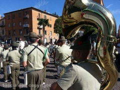 Le penne nere a Viterbo  - Foto di Alessandro ex alpino