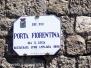 Le porte a nord della città