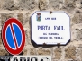 Le porte a ovest della città