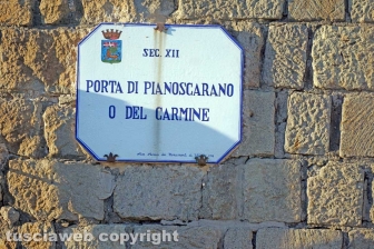 Porta del Carmine - Pianoscarano