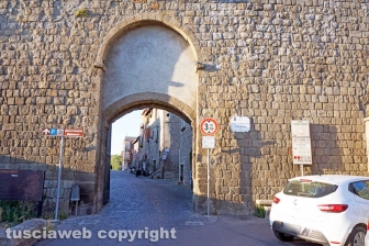 Porta del Carmine - Pianoscarano