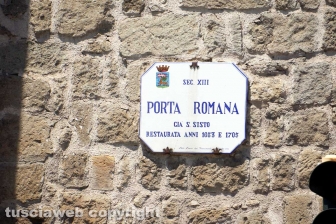 Porta Romana
