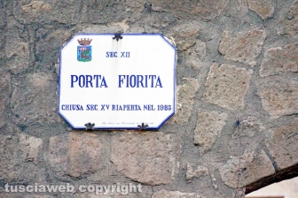 Porta Fiorita