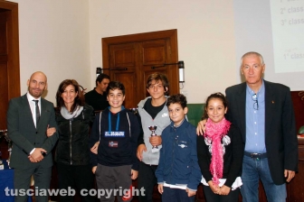 Le premiazioni del progetto 'Scuola - movimento - sport - salute'