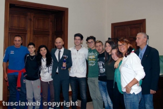 Le premiazioni del progetto 'Scuola - movimento - sport - salute'