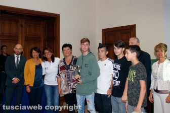 Le premiazioni del progetto 'Scuola - movimento - sport - salute'