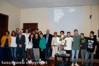 Le premiazioni del progetto 'Scuola - movimento - sport - salute'