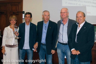 Le premiazioni del progetto 'Scuola - movimento - sport - salute'