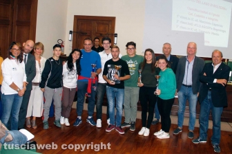 Le premiazioni del progetto 'Scuola - movimento - sport - salute'