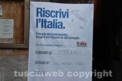 Le primarie del centrosinistra