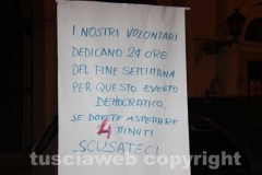 Le primarie del centrosinistra