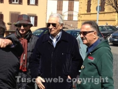 Nando Gigli arriva ai seggi