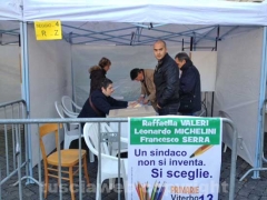 Il voto per le primarie del centrosinistra