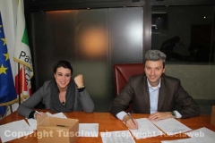Luisa Ciambella e Pierluigi Bianchi