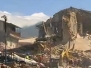 Le prime immagini del terremoto