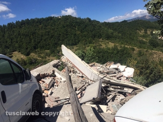 Il terremoto nel centro Italia