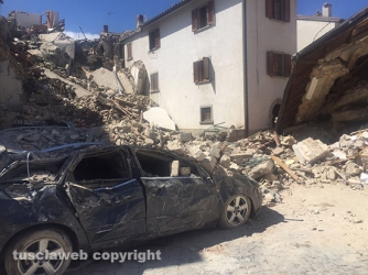 Il terremoto nel centro Italia