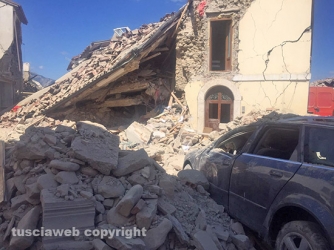 Il terremoto nel centro Italia
