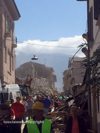 Terremoto -  I soccorsi