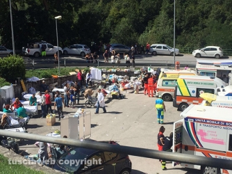 Terremoto - I soccorsi