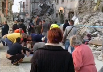 Terremoto - I soccorsi