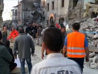 Terremoto - I soccorsi