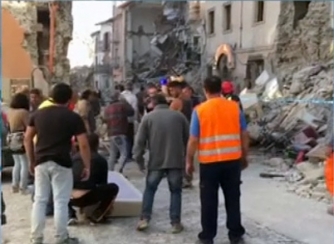 Terremoto - I soccorsi