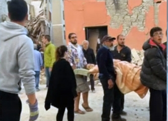 Terremoto - I soccorsi
