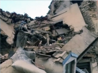 Terremoto -  I soccorsi
