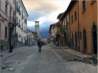 Terremoto -  I soccorsi