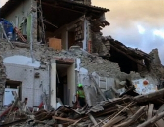 Terremoto - I soccorsi