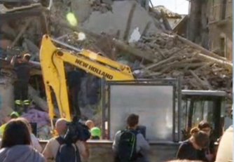 Terremoto -  I soccorsi