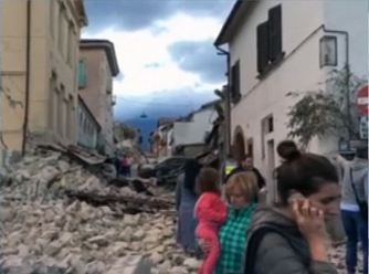 Terremoto - I soccorsi