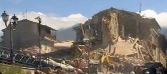 Terremoto - I soccorsi